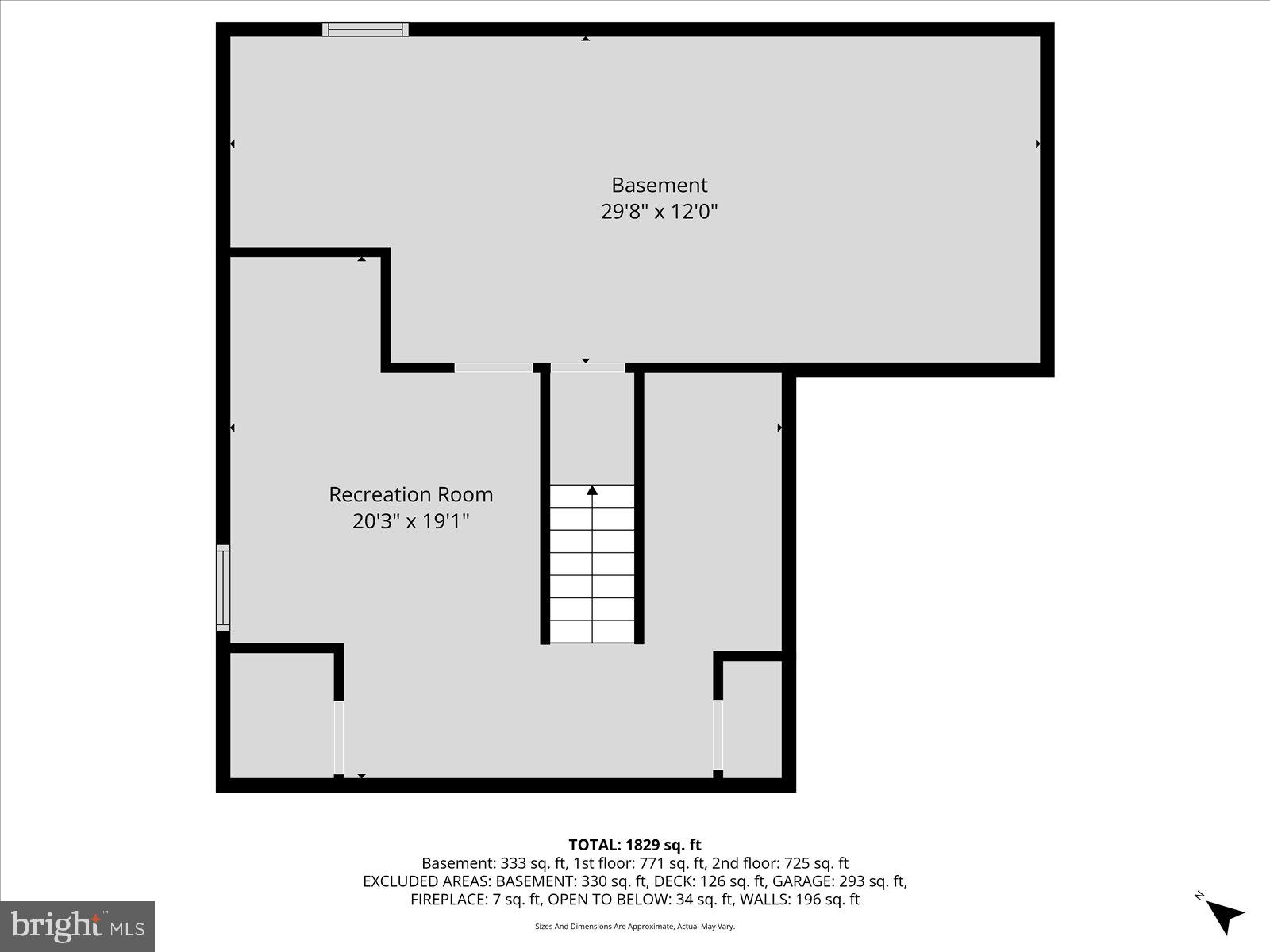 4 Appler Court Littlestown, PA 17340 - Photo 34 of 47 Basement layout