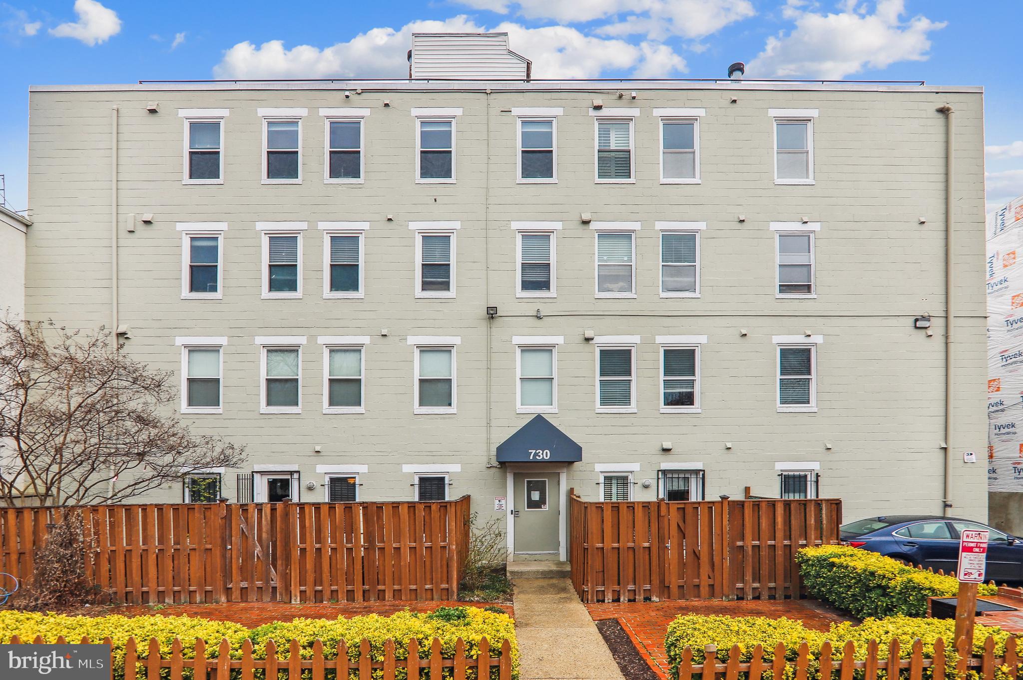 730 11th Street Northeast, Unit 101 Washington, DC 20002 - Photo 23 of 35 Patio and Grilling Area