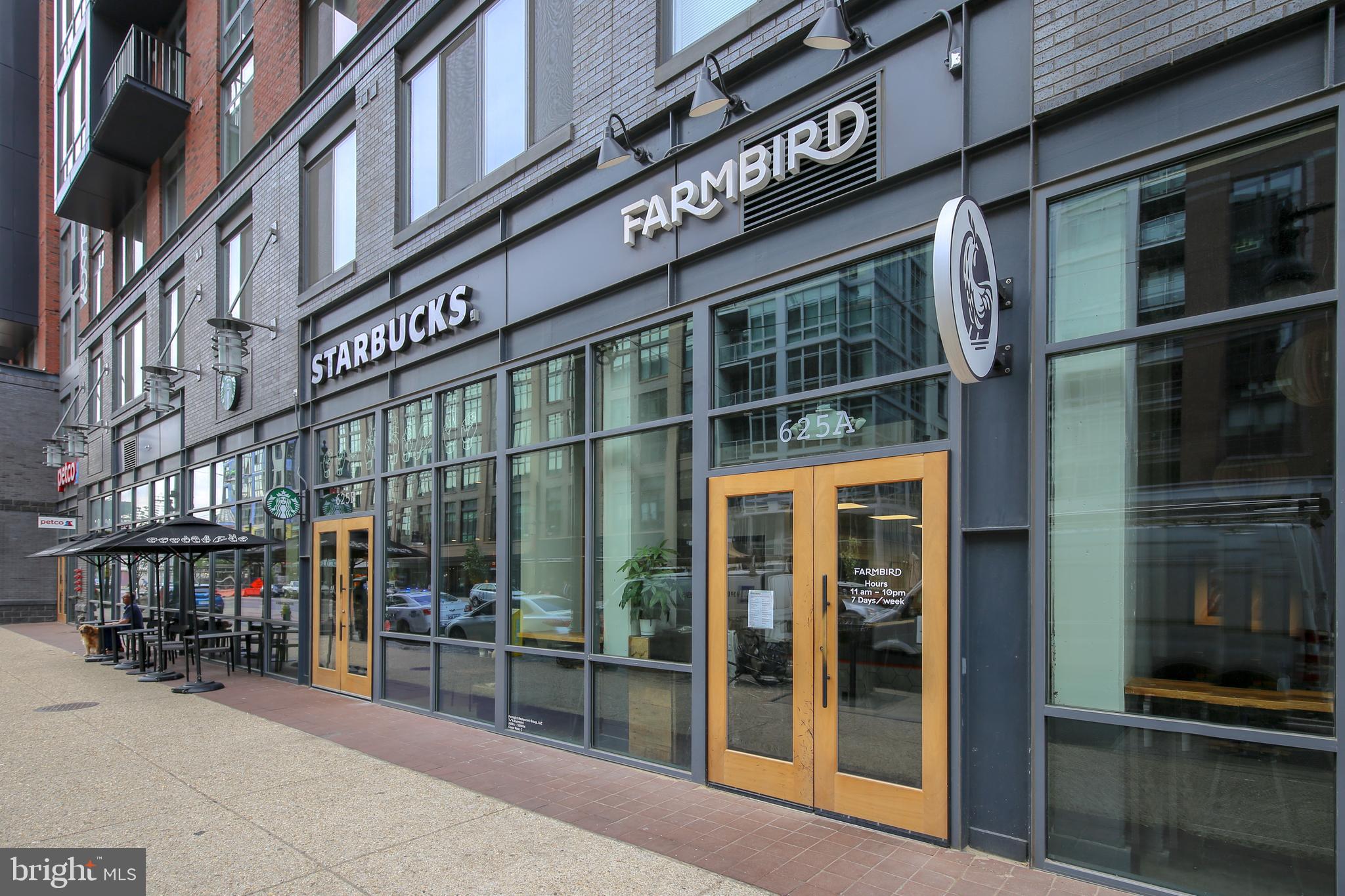 730 11th Street Northeast, Unit 101 Washington, DC 20002 - Photo 34 of 35 Starbucks!