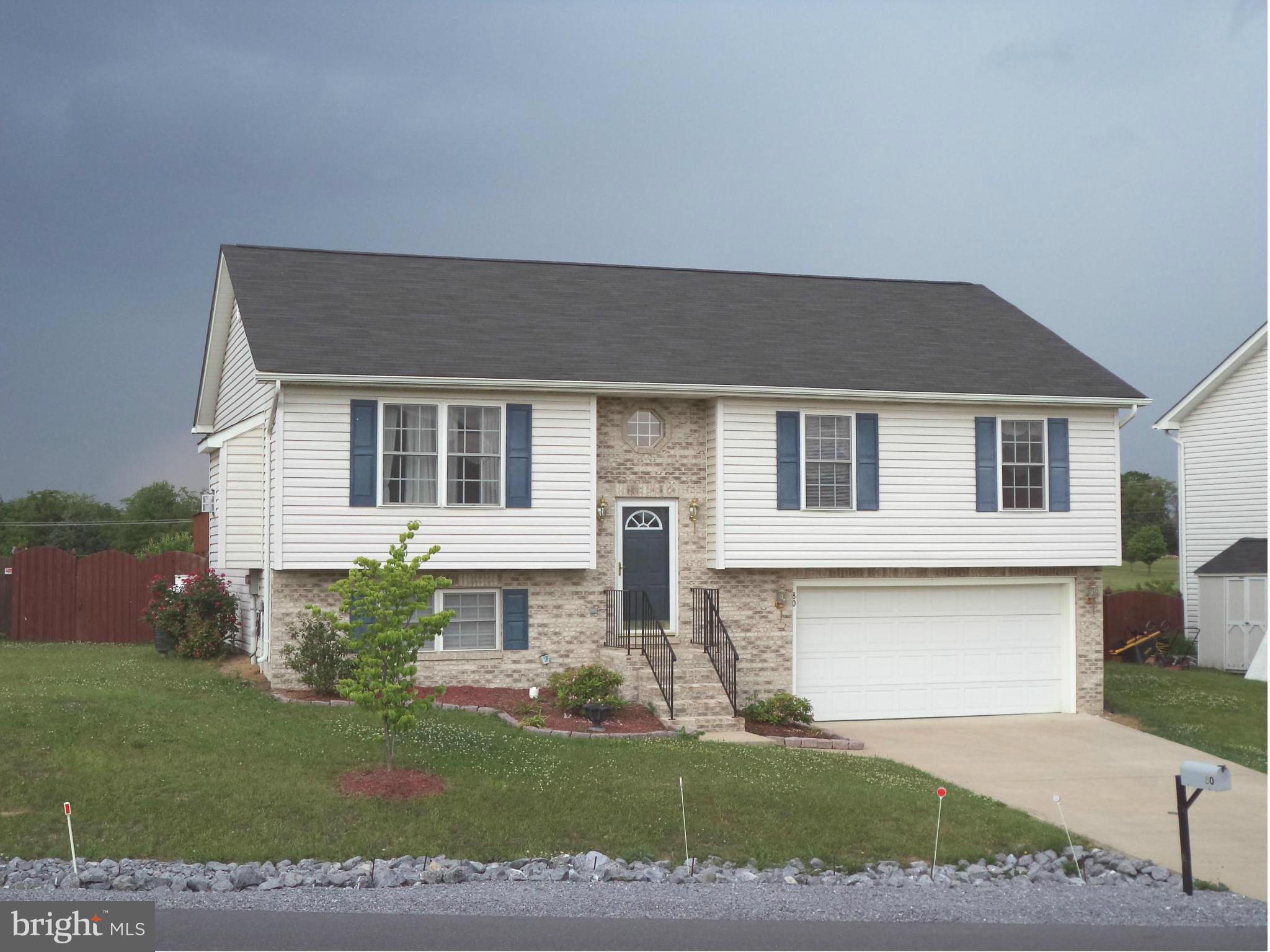 80 Ford Inwood Wv 25428 Inwood, WV 25428 - Photo 1 of 24 a front view of a house with a yard