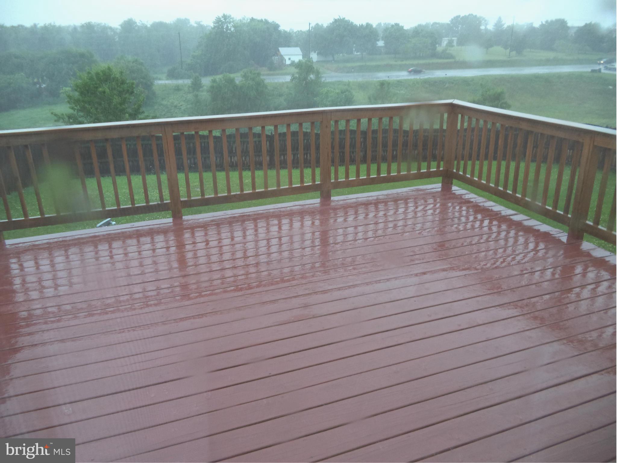 80 Ford Inwood Wv 25428 Inwood, WV 25428 - Photo 20 of 24 a view of wooden deck with lake view