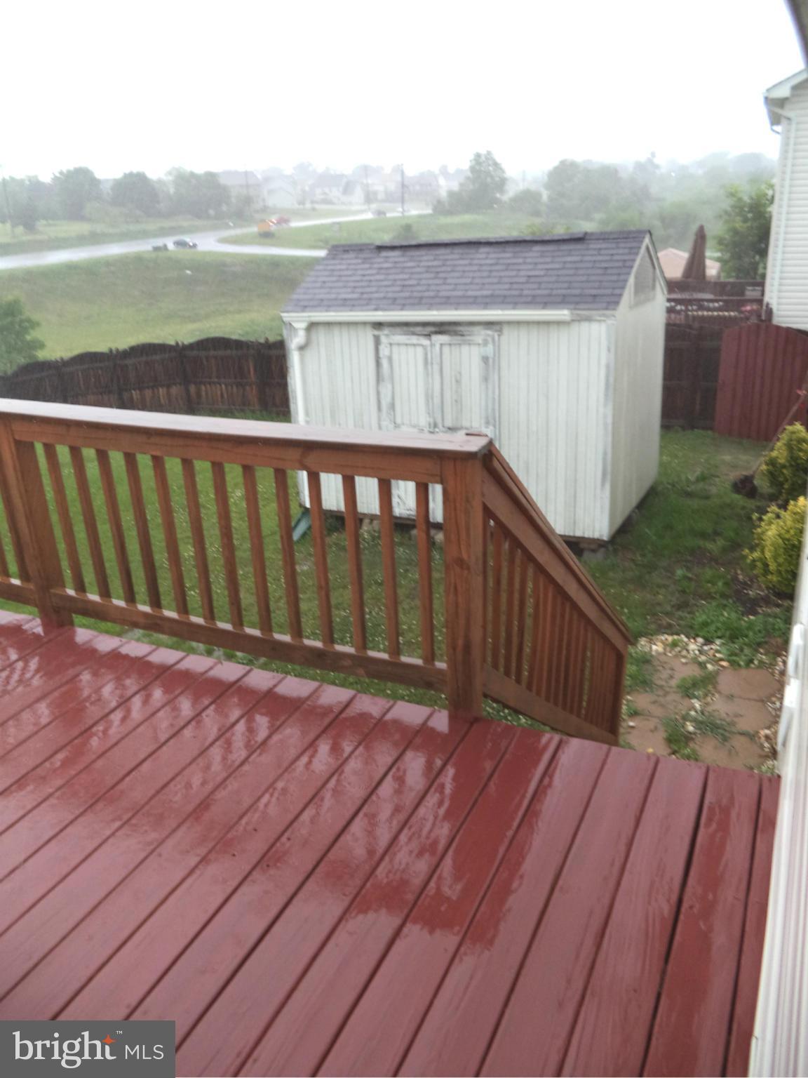 80 Ford Inwood Wv 25428 Inwood, WV 25428 - Photo 21 of 24 view of balcony with wooden floor and fence