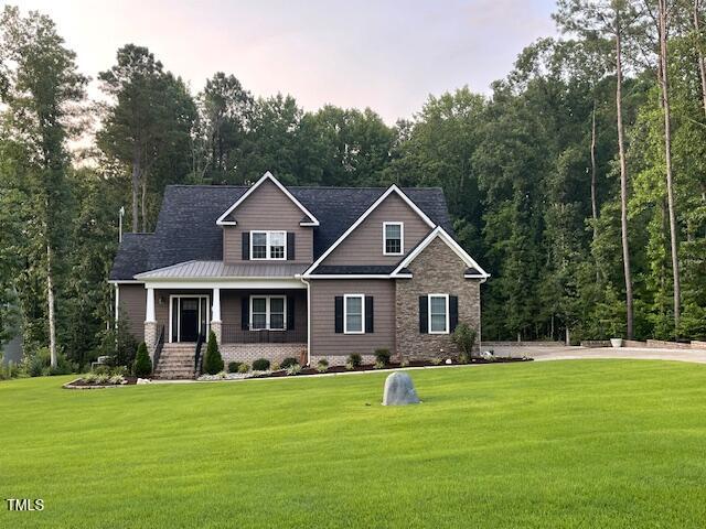 442 Hunter's Pointe Road Nashville, NC 27856 - Photo 1 of 22 Burrell Green Grass photo