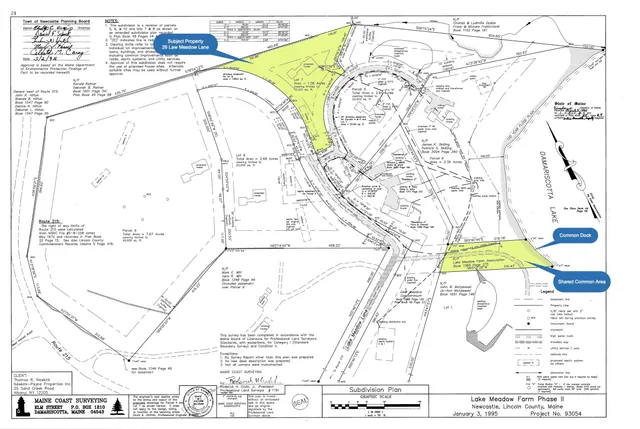$99,000 | 26 Lake Meadow Lane, Newcastle, ME 04553