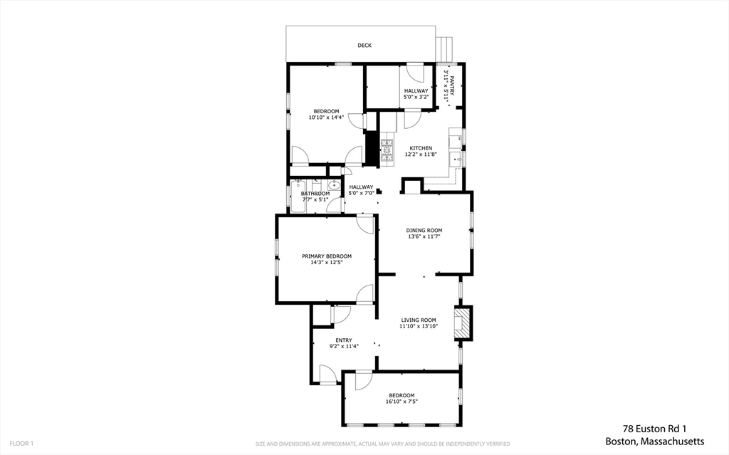 78 Euston Road, Unit 1 Boston, MA 02135 - Photo 26 of 26