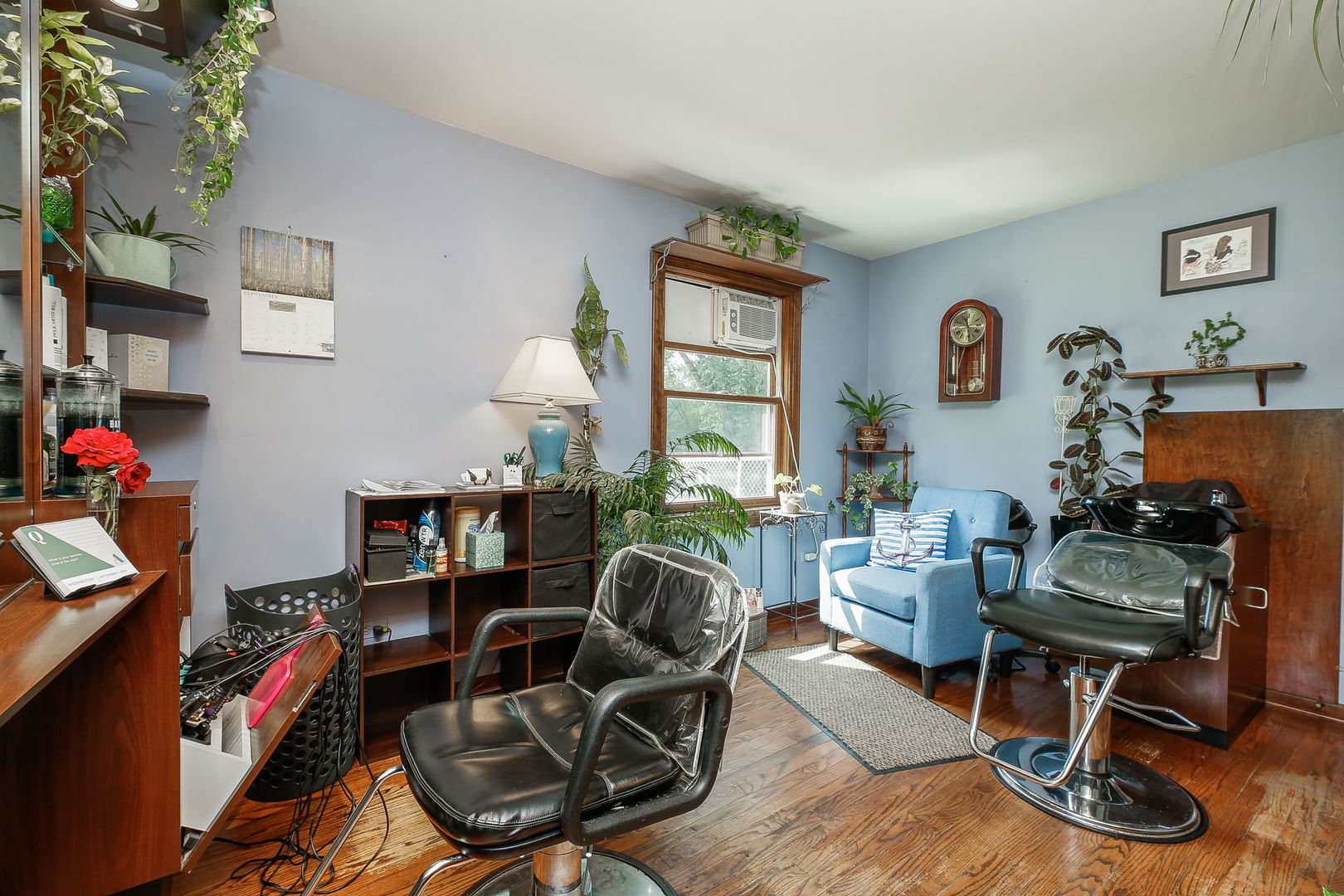 6N476 Thorn Road Hanover Park, IL 60133 - Photo 9 of 35 a living room with furniture a rug and a window