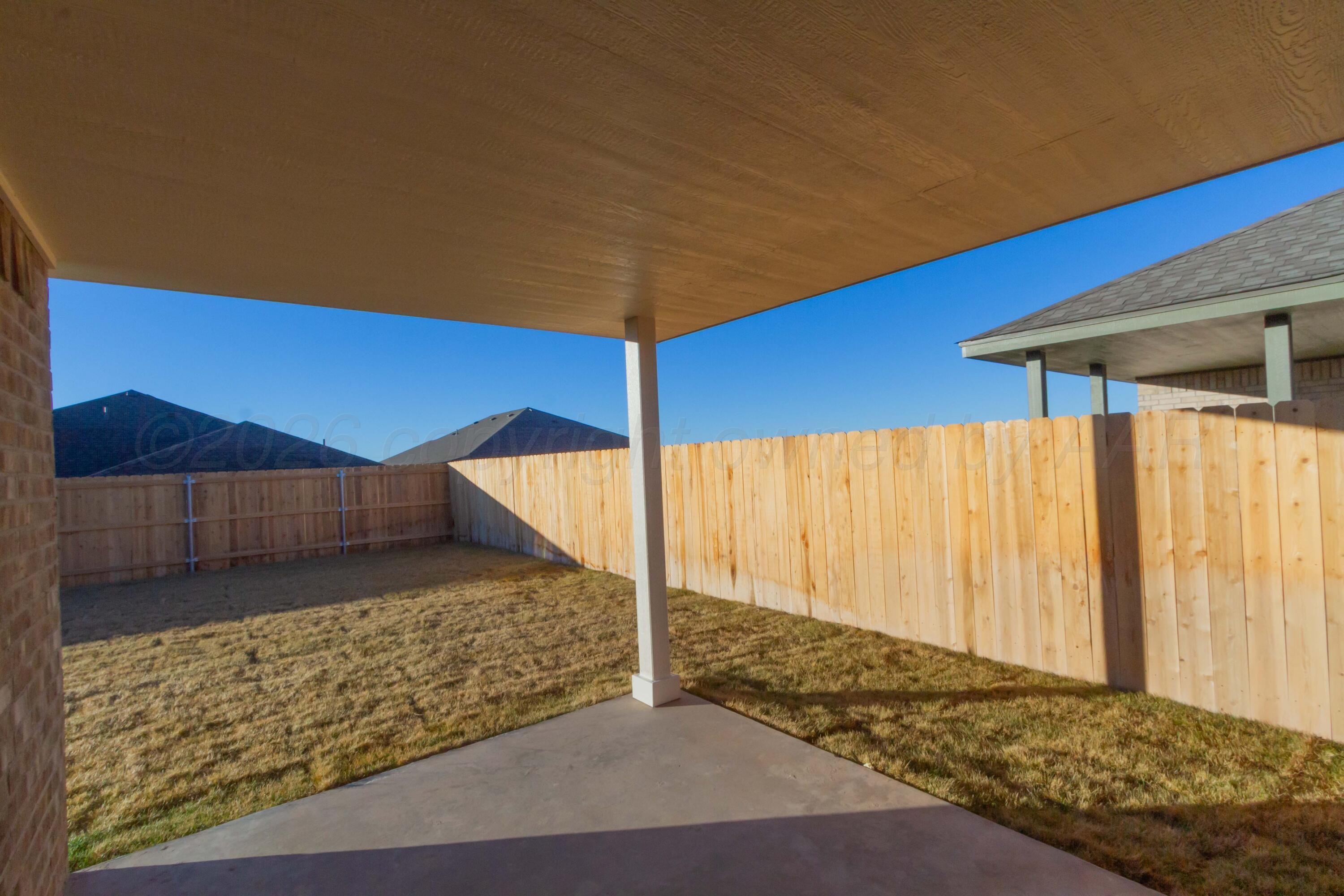 4203 Beacon Road Amarillo, TX 79118 - Photo 32 of 34 PATIO