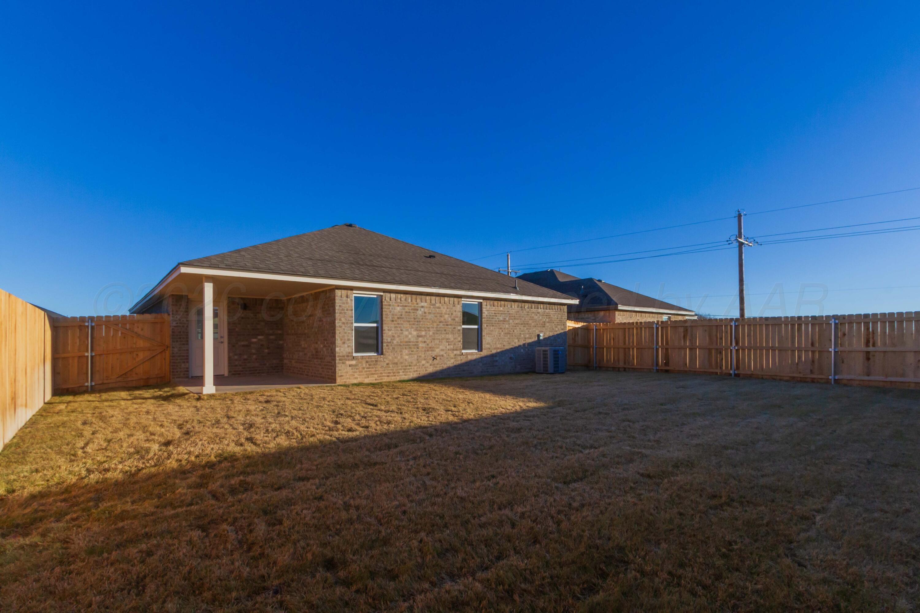 4203 Beacon Road Amarillo, TX 79118 - Photo 33 of 34 BACKYARD