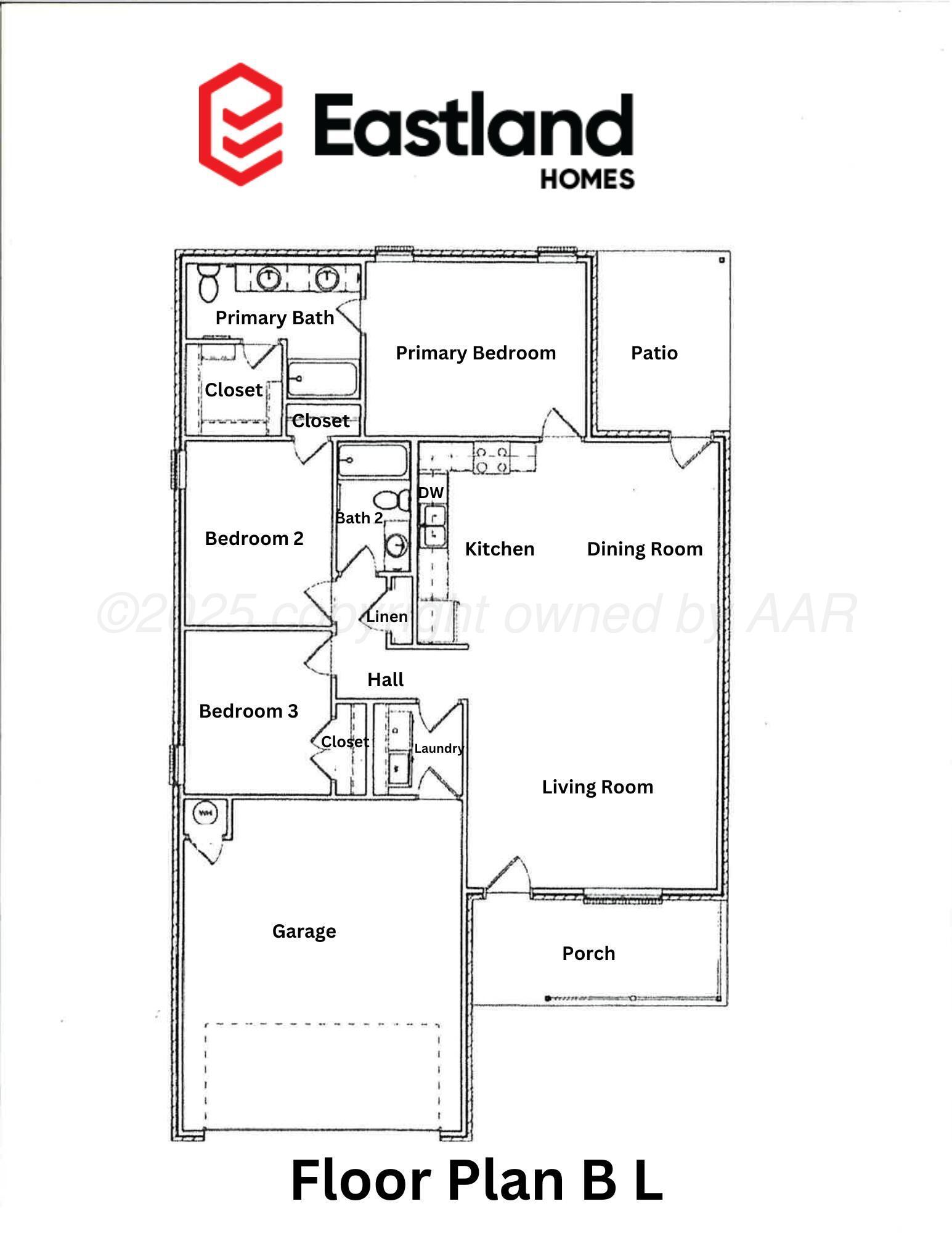 4203 Beacon Road Amarillo, TX 79118 - Photo 34 of 34 Floor plan