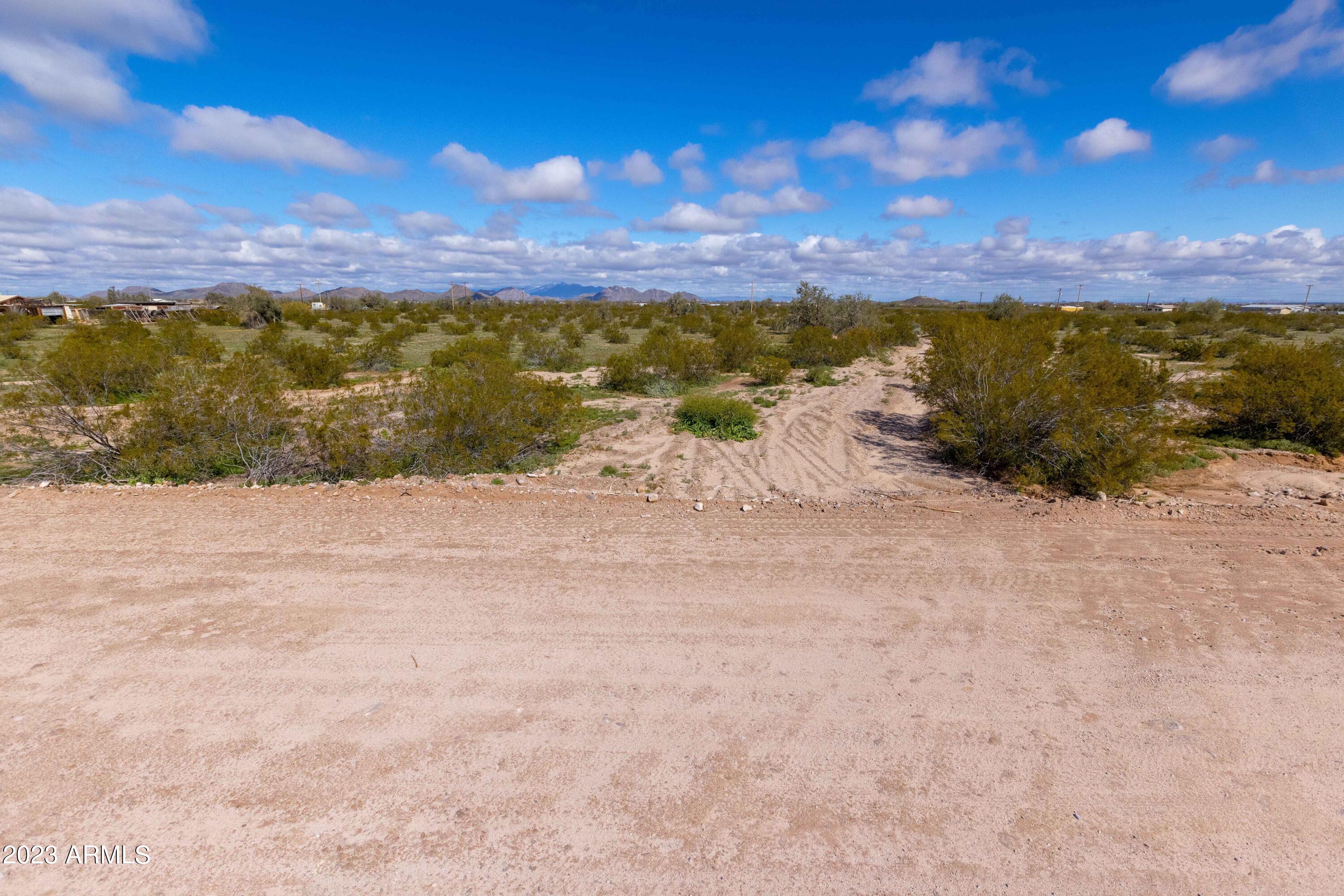 0 West Bitter Root Road, Unit 54 Maricopa, AZ 85139 - Photo 16 of 17 From Front Looking North Property and St