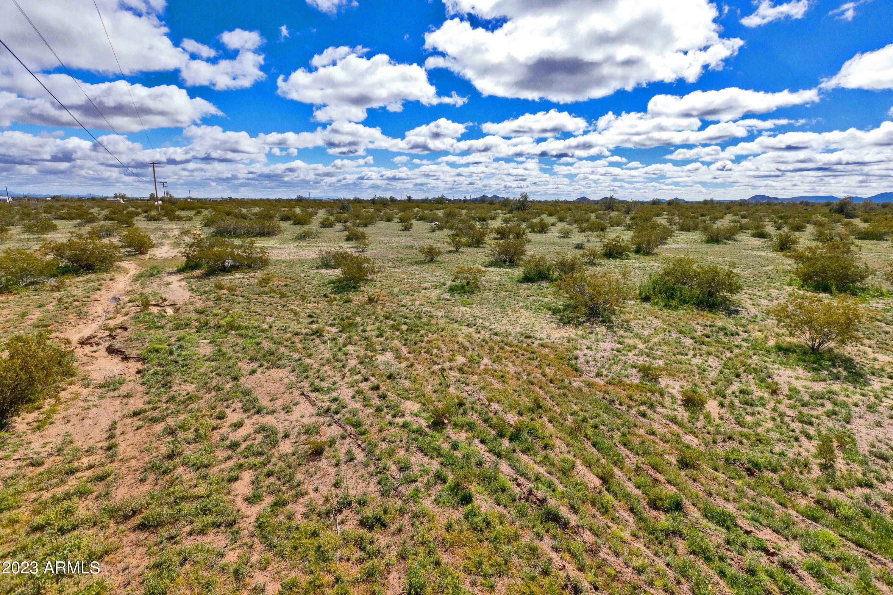 0 West Bitter Root Road, Unit 54 Maricopa, AZ 85139 - Photo 17 of 17 Back of Land NW Corner Looking East
