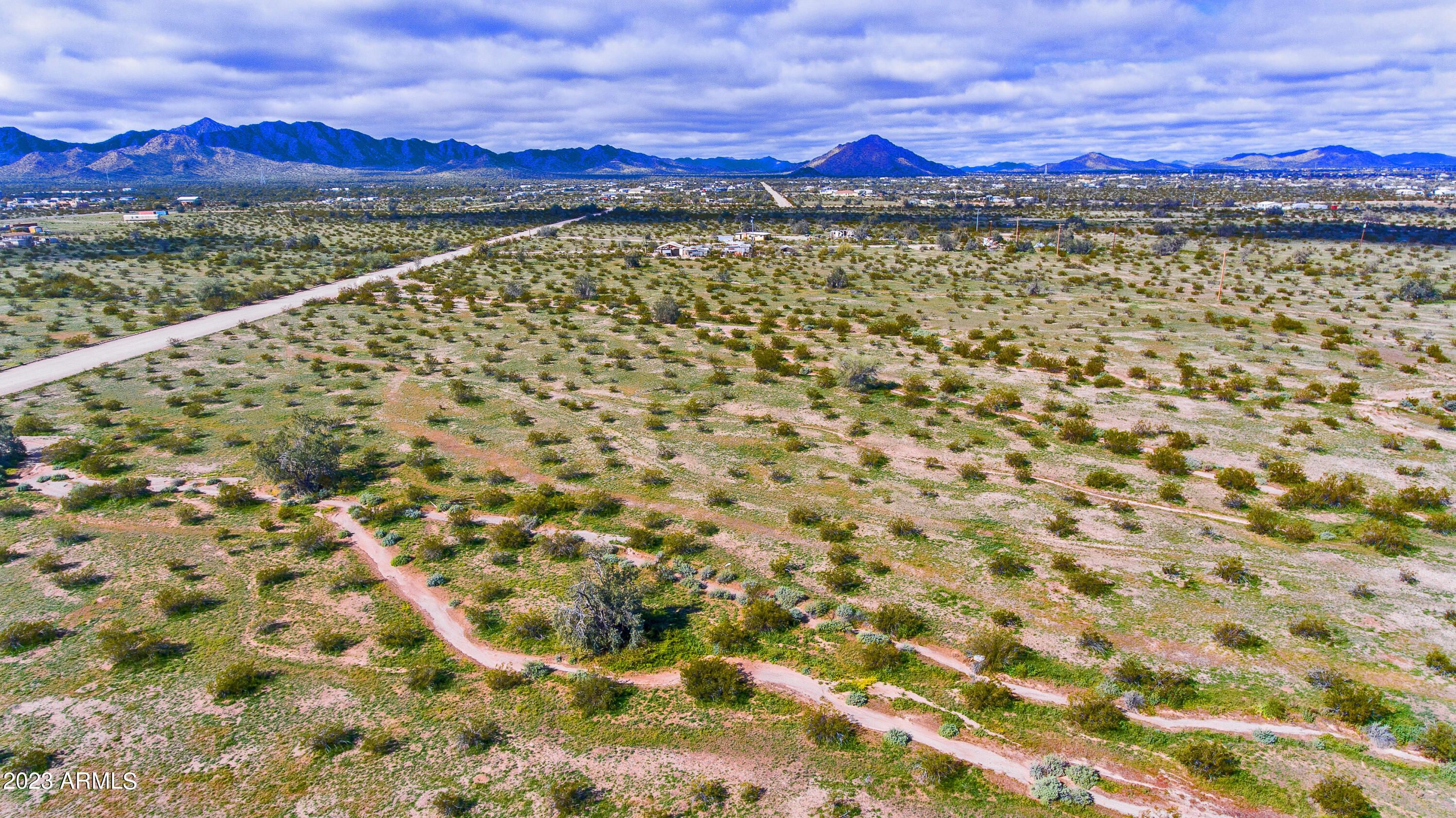 0 West Bitter Root Road, Unit 54 Maricopa, AZ 85139 - Photo 8 of 17 Overview of Property from Eastern Sectio