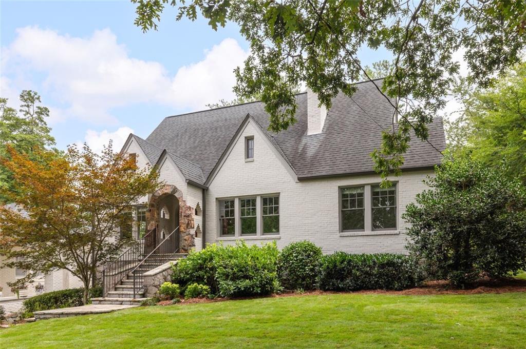 247 Superior Avenue Decatur, GA 30030 - Photo 1 of 1 a view of a house with garden and yard
