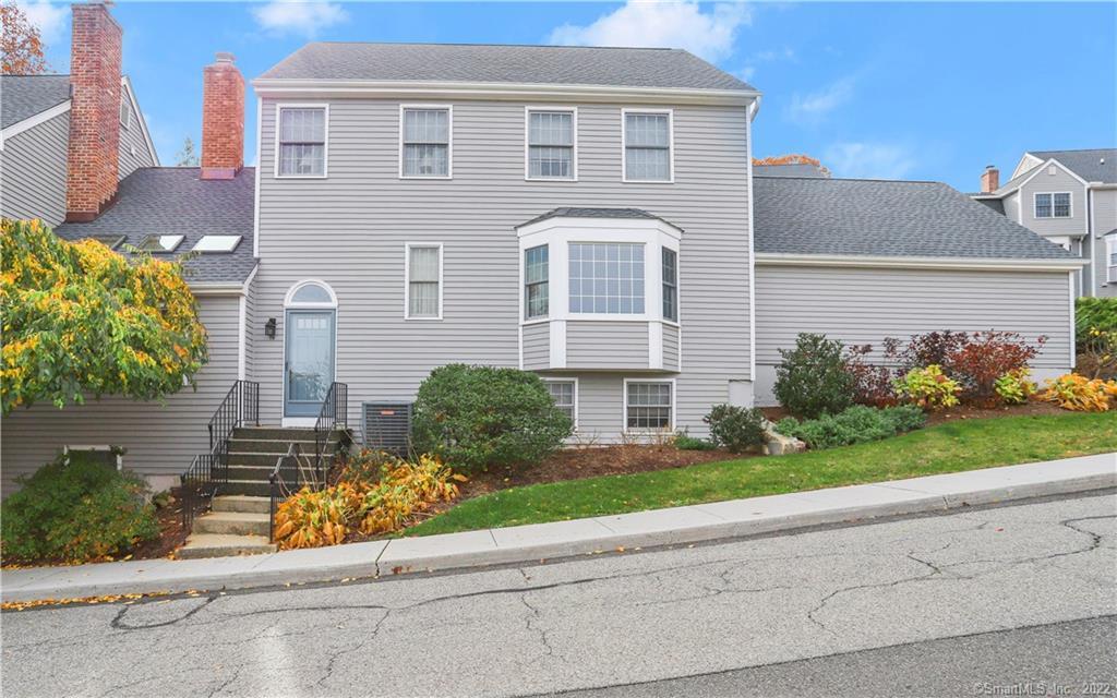 front view of house with a yard