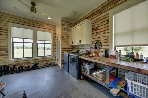 a view of outdoor space with deck and yard