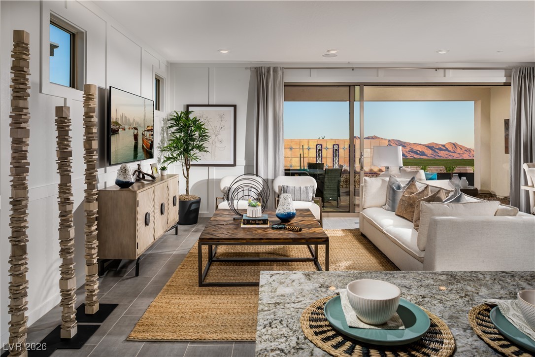 9609 Ruby Rust Lane Las Vegas, NV 89143 - Photo 3 of 27 Model Home Photos (Not Actual Home)