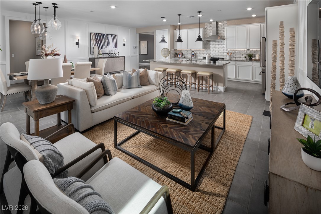 9609 Ruby Rust Lane Las Vegas, NV 89143 - Photo 4 of 27 Model Home Photos (Not Actual Home)