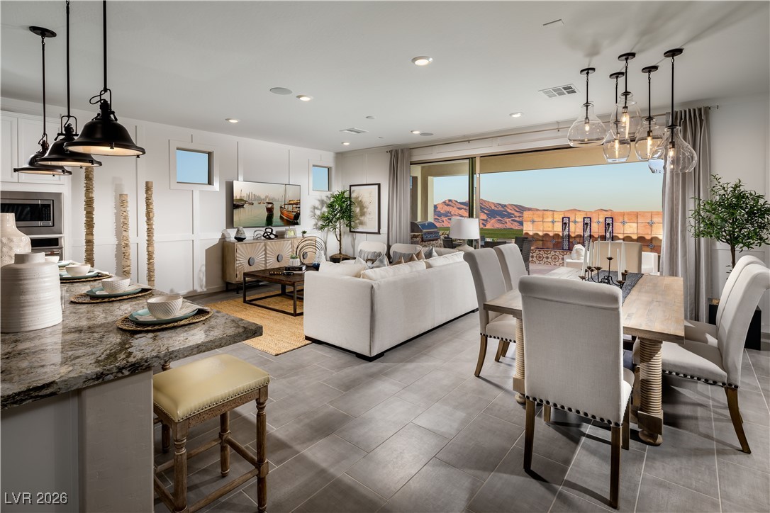 9609 Ruby Rust Lane Las Vegas, NV 89143 - Photo 5 of 27 Model Home Photos (Not Actual Home)