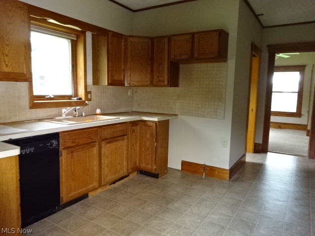 38803 Butternut Ridge Road Elyria, OH 44035 - Photo 7 of 18 Kitchen with new vinyl flooring and electrical updates recently done!