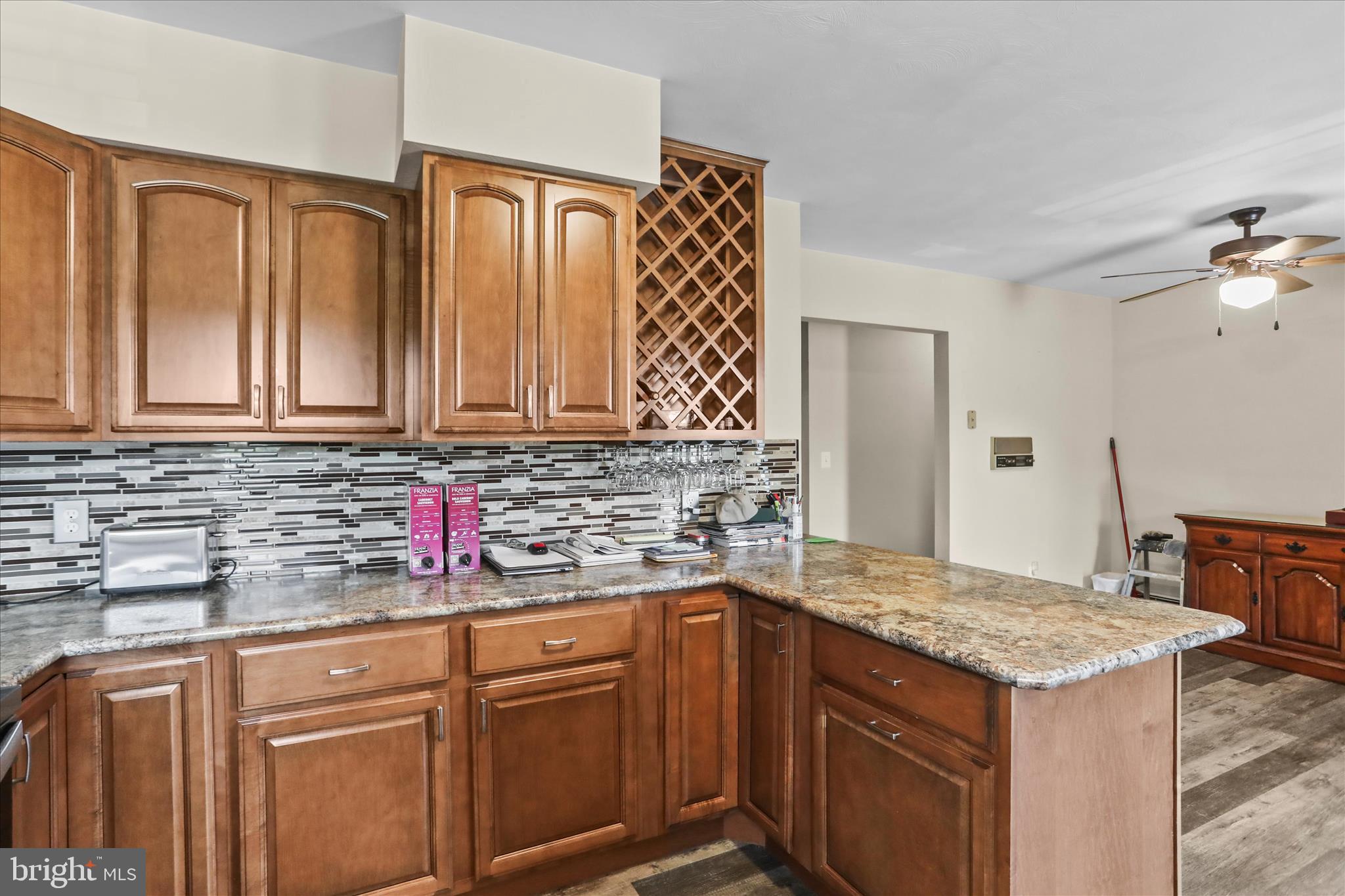88 Sunset Drive Hanover, PA 17331 - Photo 9 of 51 a kitchen with granite countertop a sink and cabinets