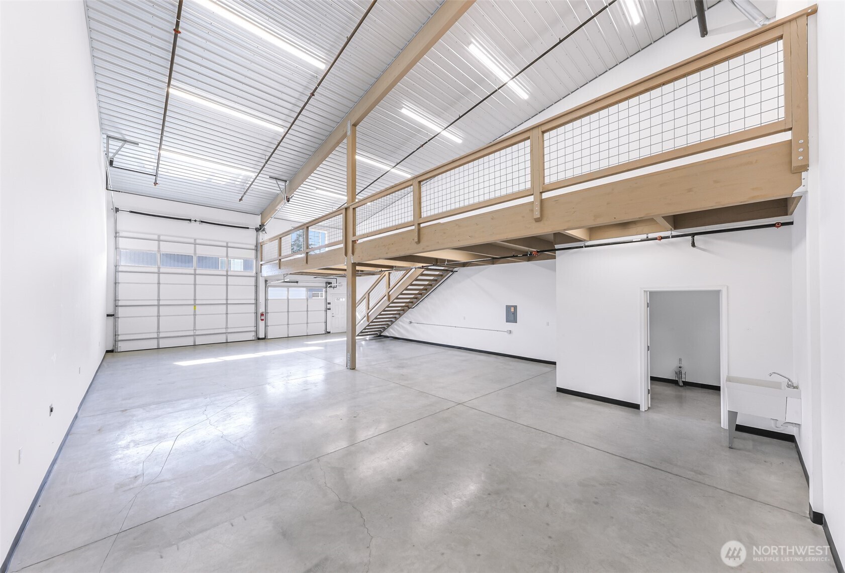 1957 Baltic Way, Unit 111 Ferndale, WA 98248 - Photo 12 of 27 a view of a garage