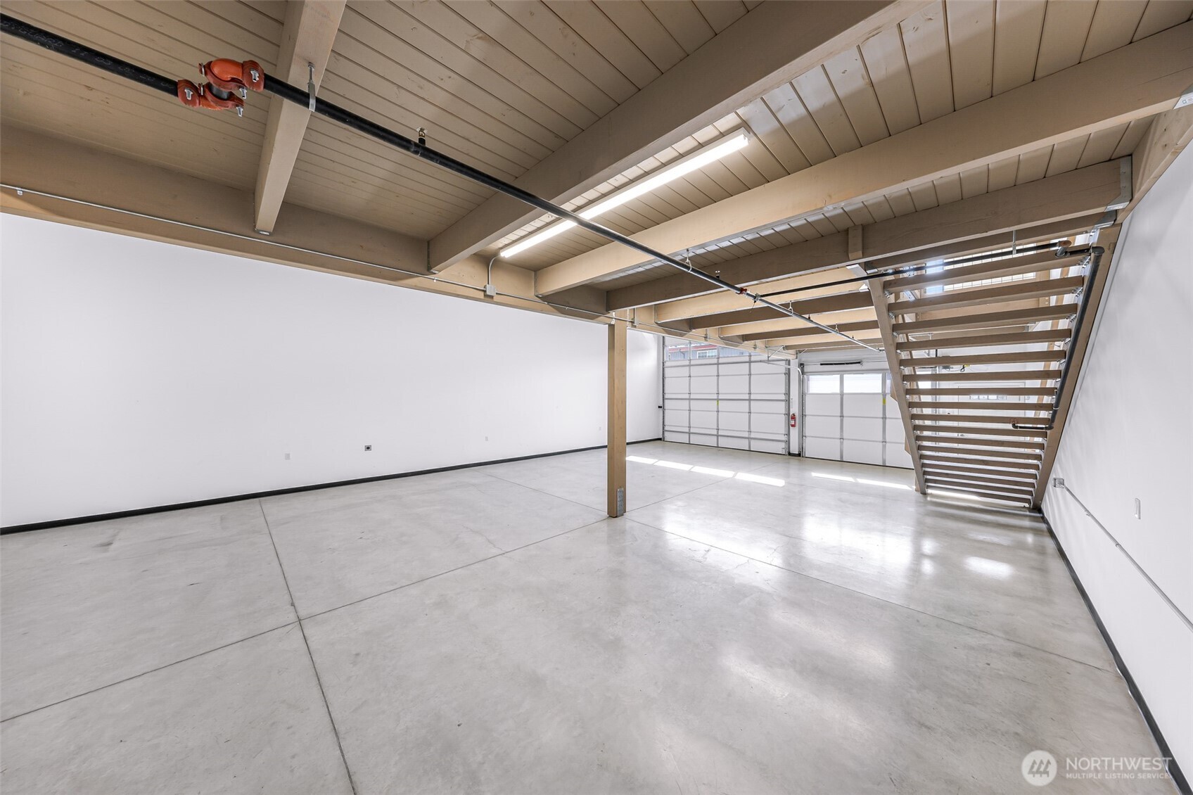 1957 Baltic Way, Unit 111 Ferndale, WA 98248 - Photo 9 of 27 a view of a garage