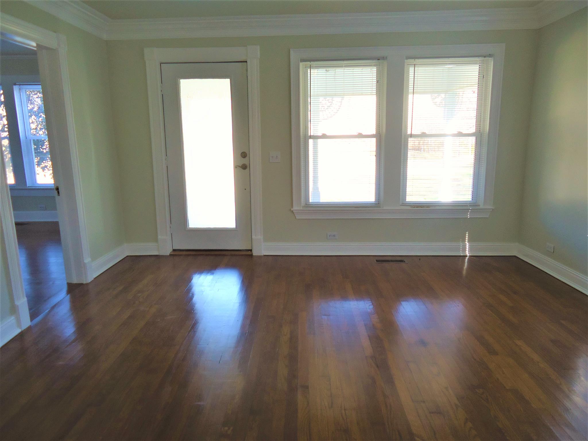 8101 Prospect Road Prospect, TN 38477 - Photo 22 of 26 a view of empty room with wooden floor and fan