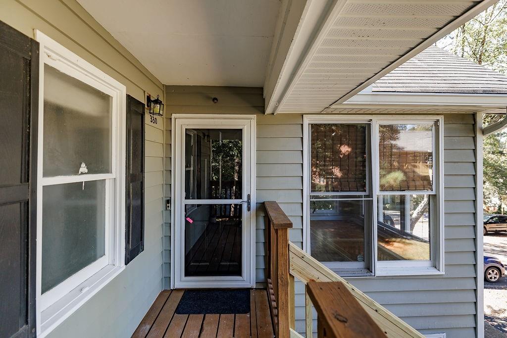 345 Research Drive, Unit 330 Athens, GA 30605 - Photo 29 of 31 a view of a balcony from door