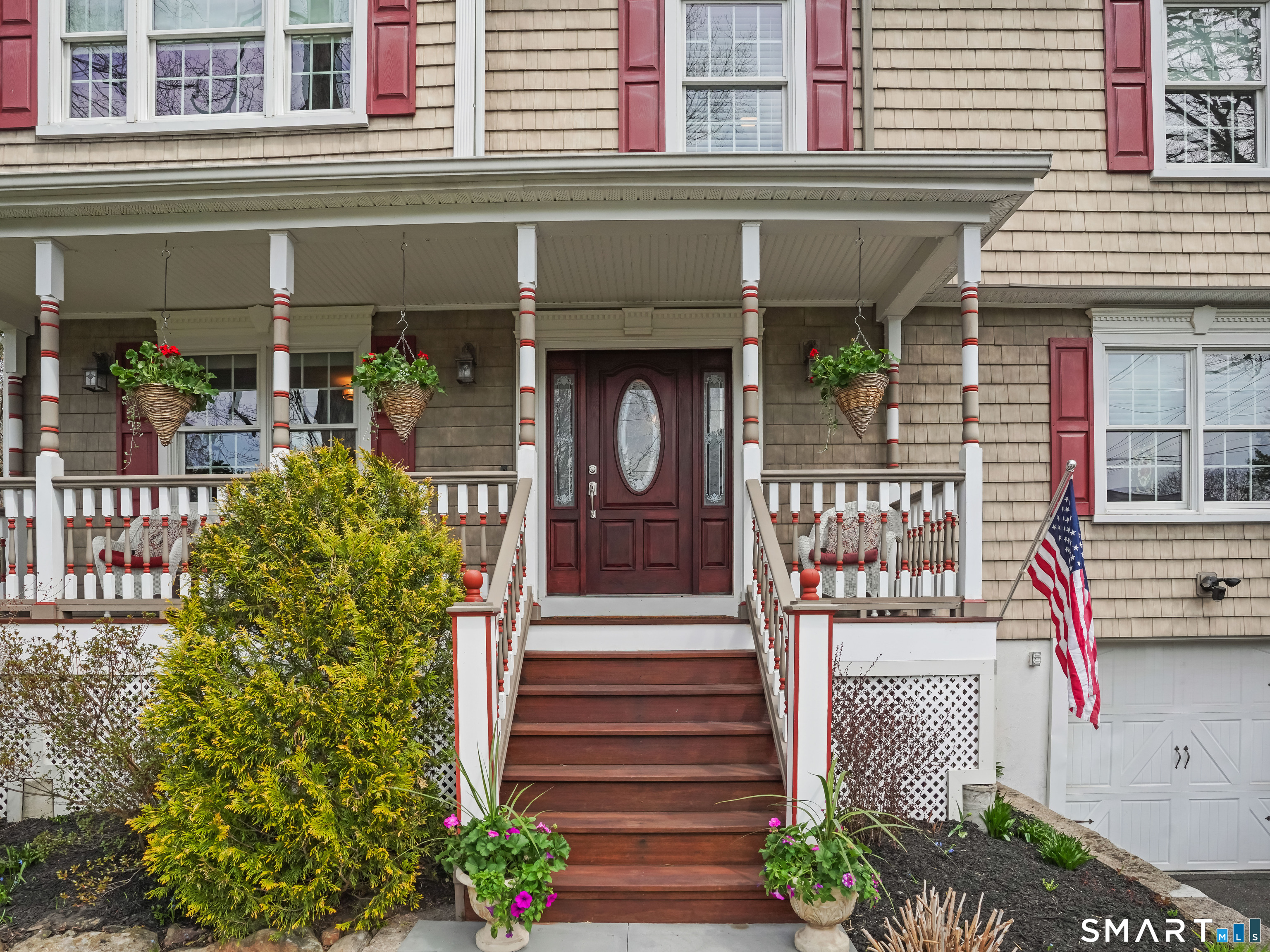 82 Ramapoo Road Ridgefield, CT 06877 - Photo 40 of 40 a front view of a house