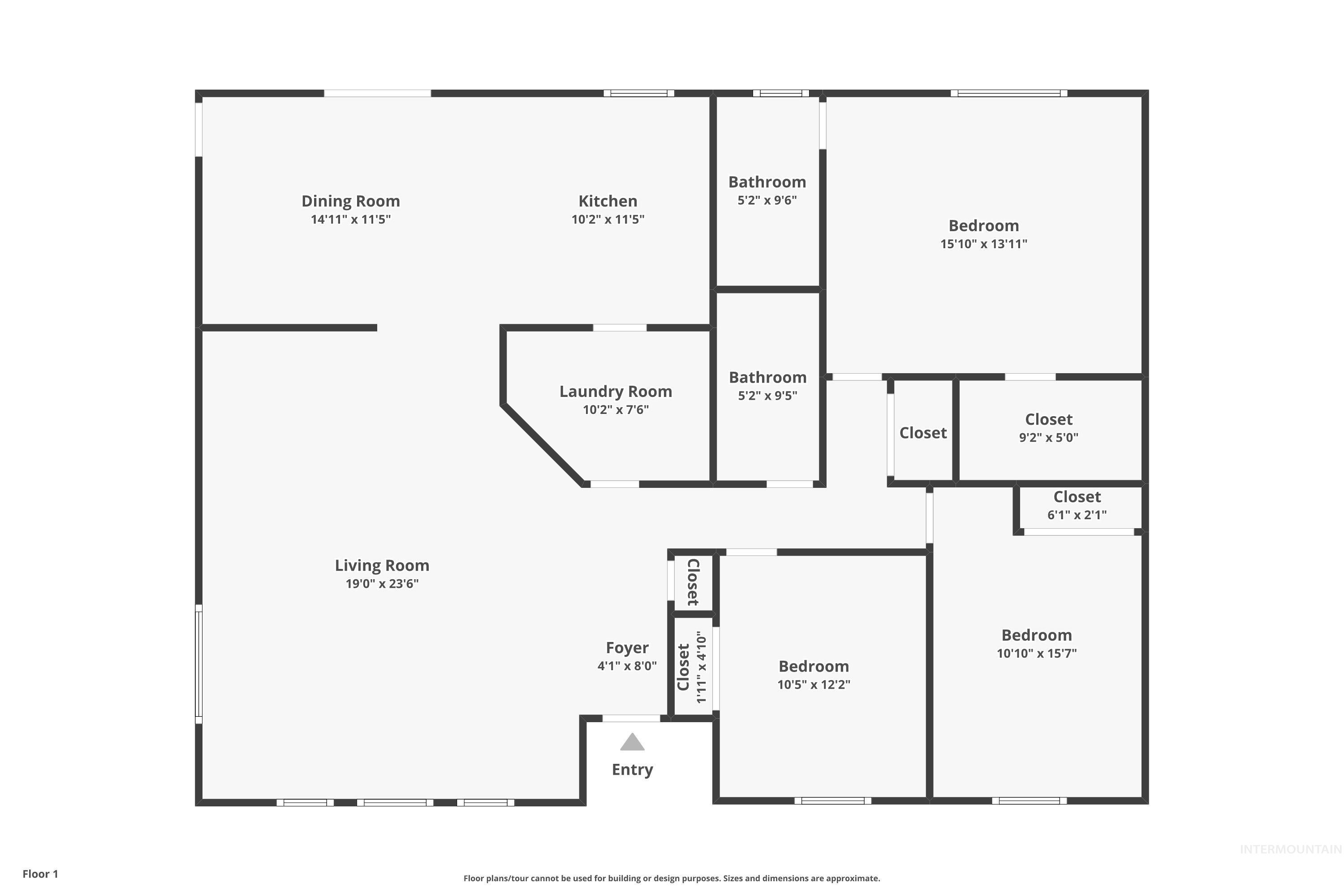 20203 Top Road Greenleaf, ID 83626 - Photo 16 of 16 View of floor plan / room layout