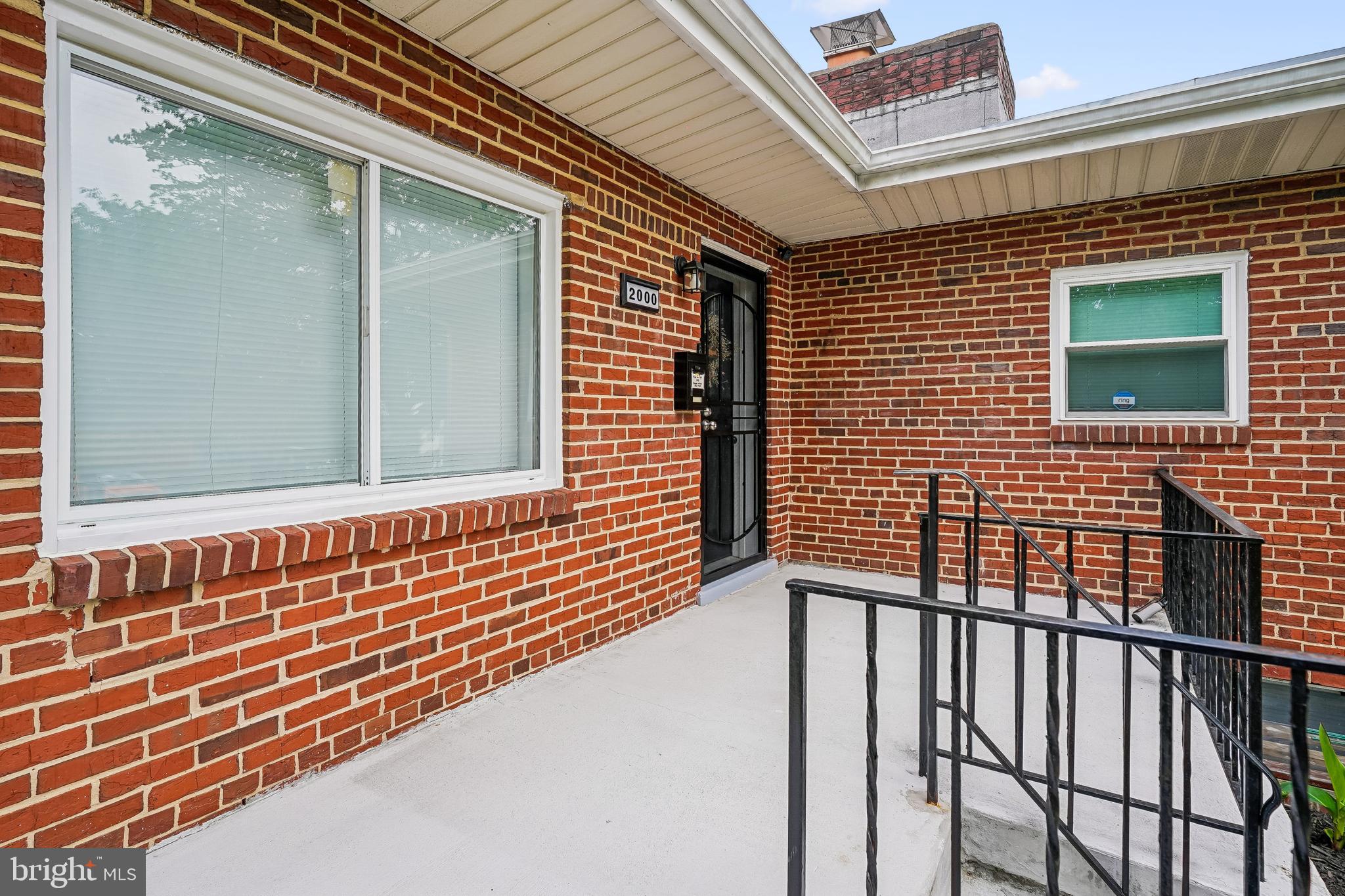 2000 Jasper Street Southeast Washington, DC 20020 - Photo 12 of 56 Front porch