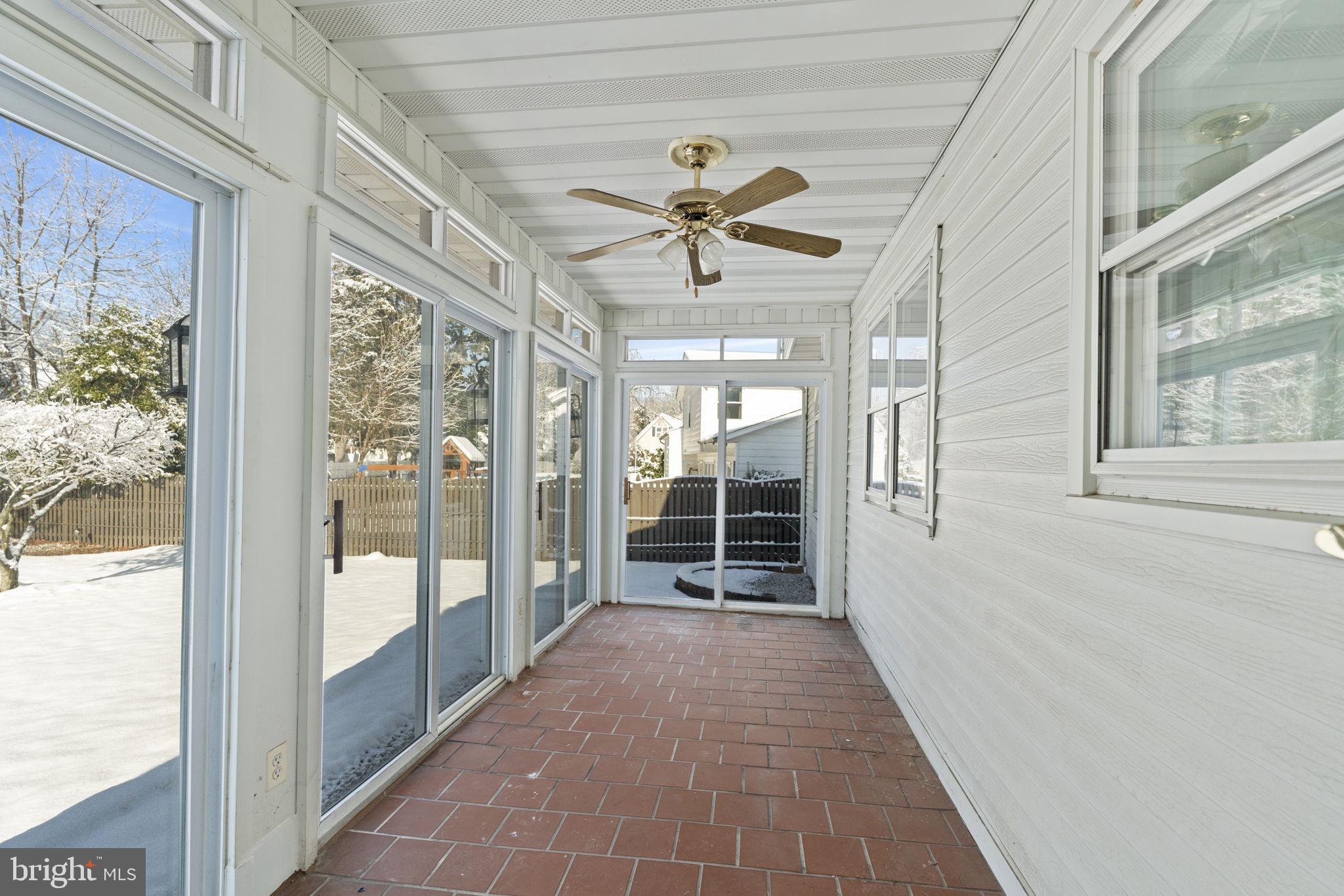 31 Cold Spring Road Hamilton, NJ 08619 - Photo 33 of 37 Sunroom