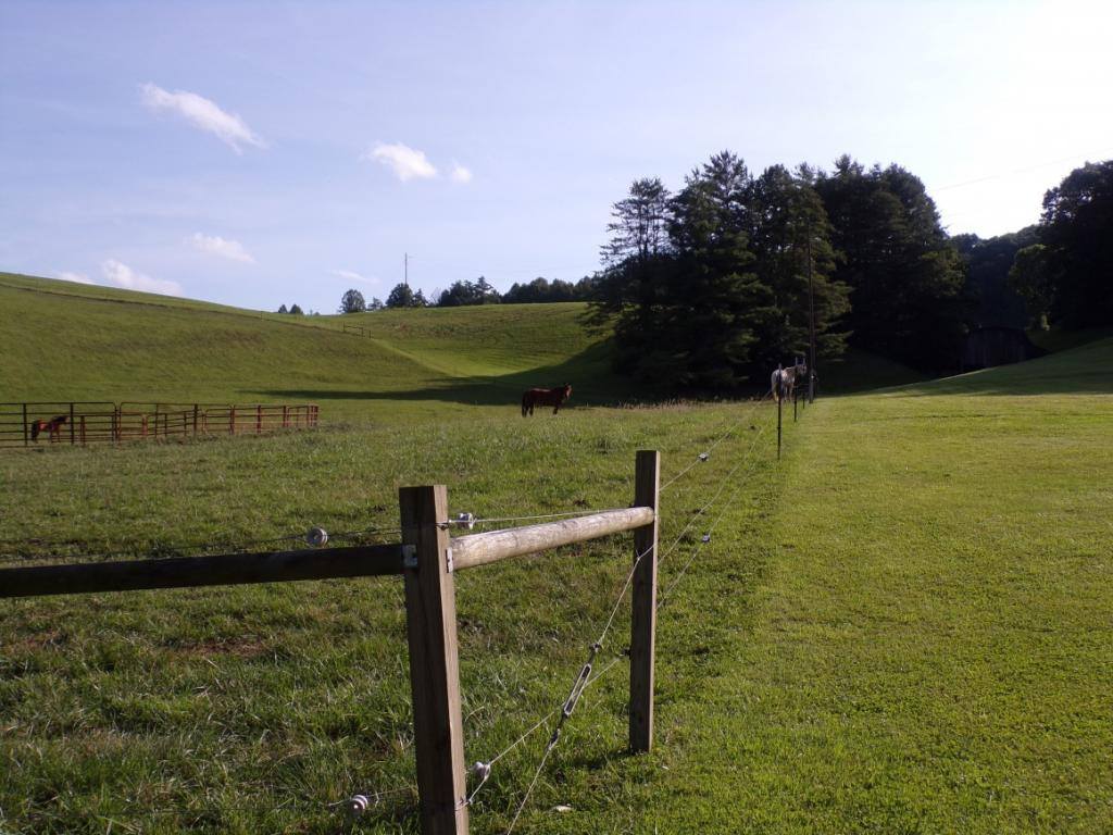 727 Hospital Road Mountain City, TN 37683 - Photo 34 of 36 ELECTRIC FENCING GATE