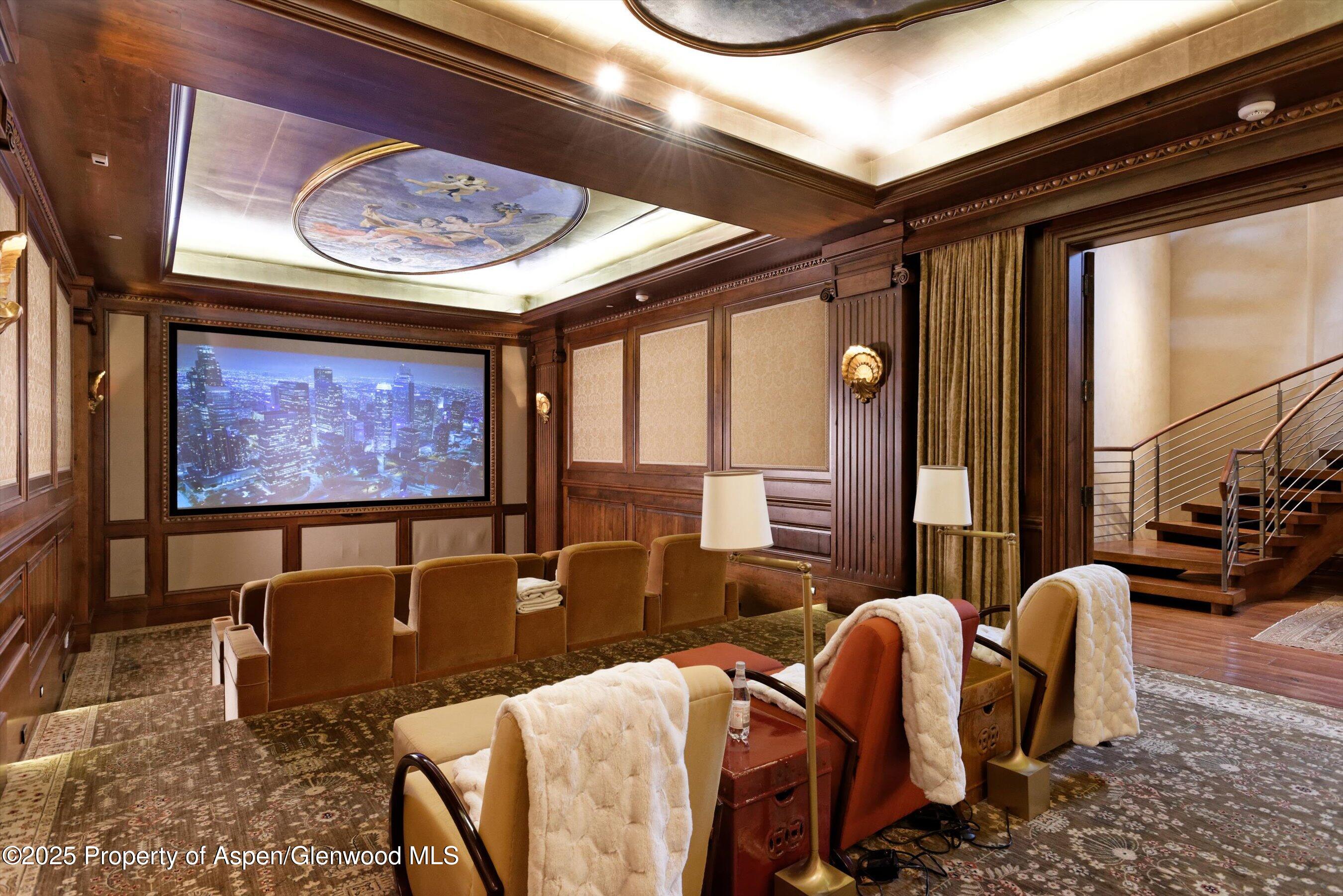 220 Buttermilk Lane Aspen, CO 81611 - Photo 13 of 60 a view of a livingroom with furniture