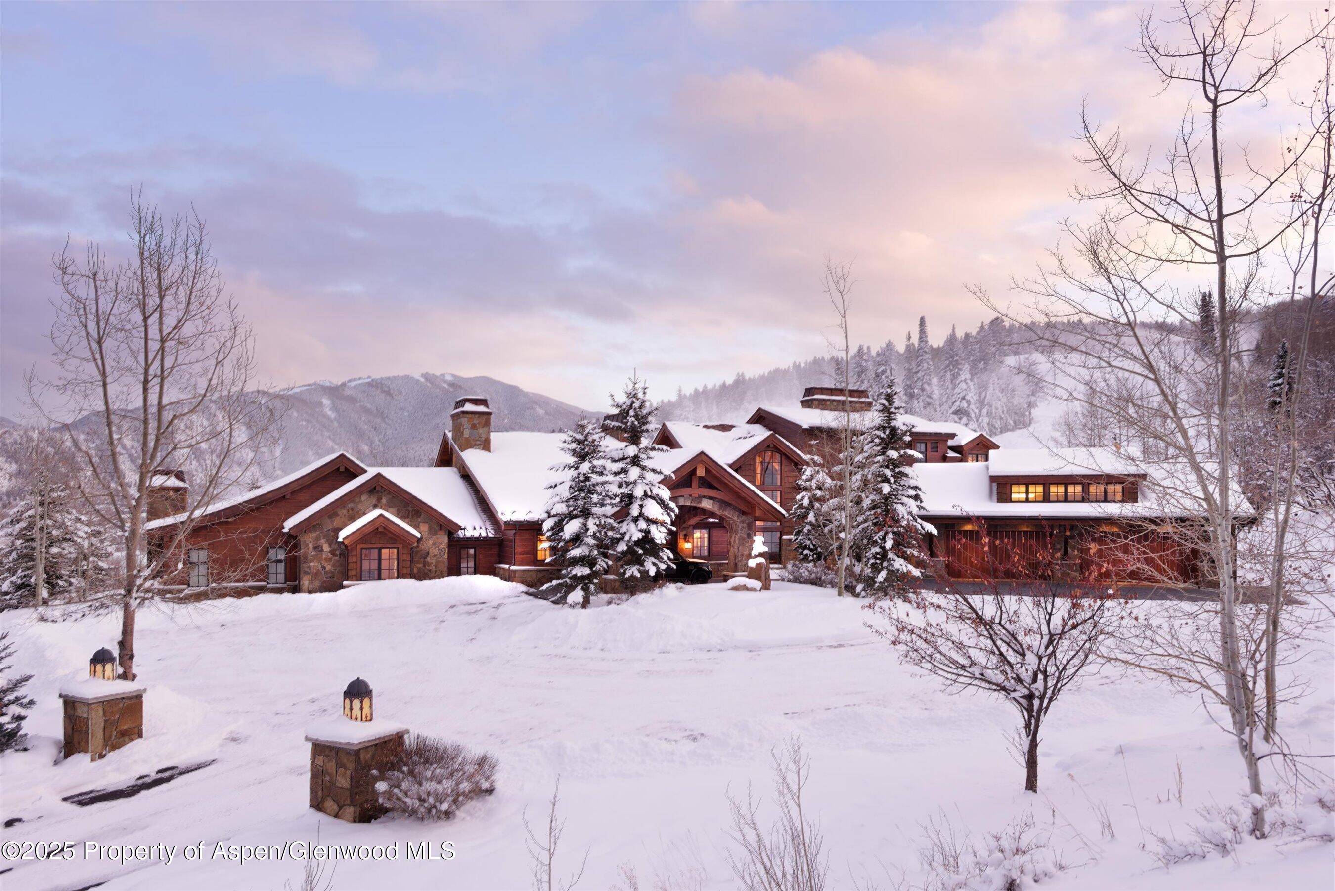 220 Buttermilk Lane Aspen, CO 81611 - Photo 48 of 60 a view of outdoor space yard and trees