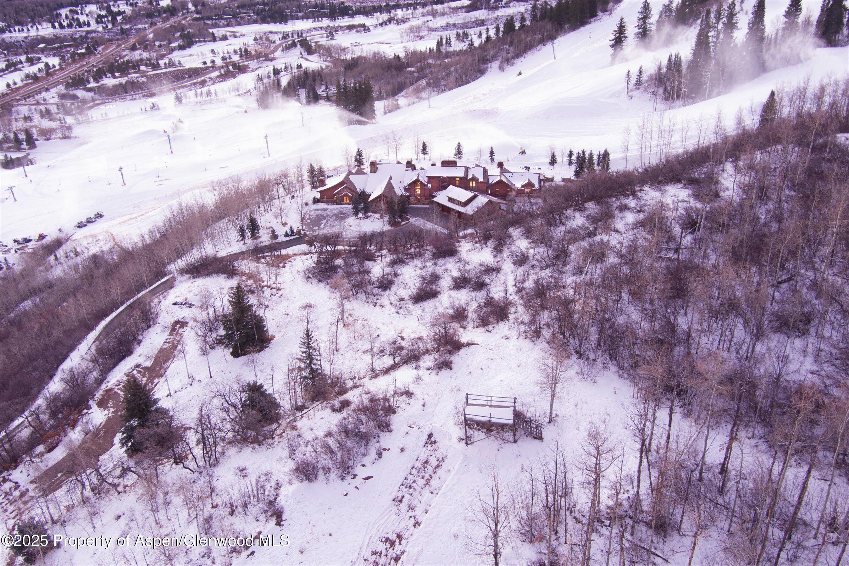 220 Buttermilk Lane Aspen, CO 81611 - Photo 56 of 60 a view of a city