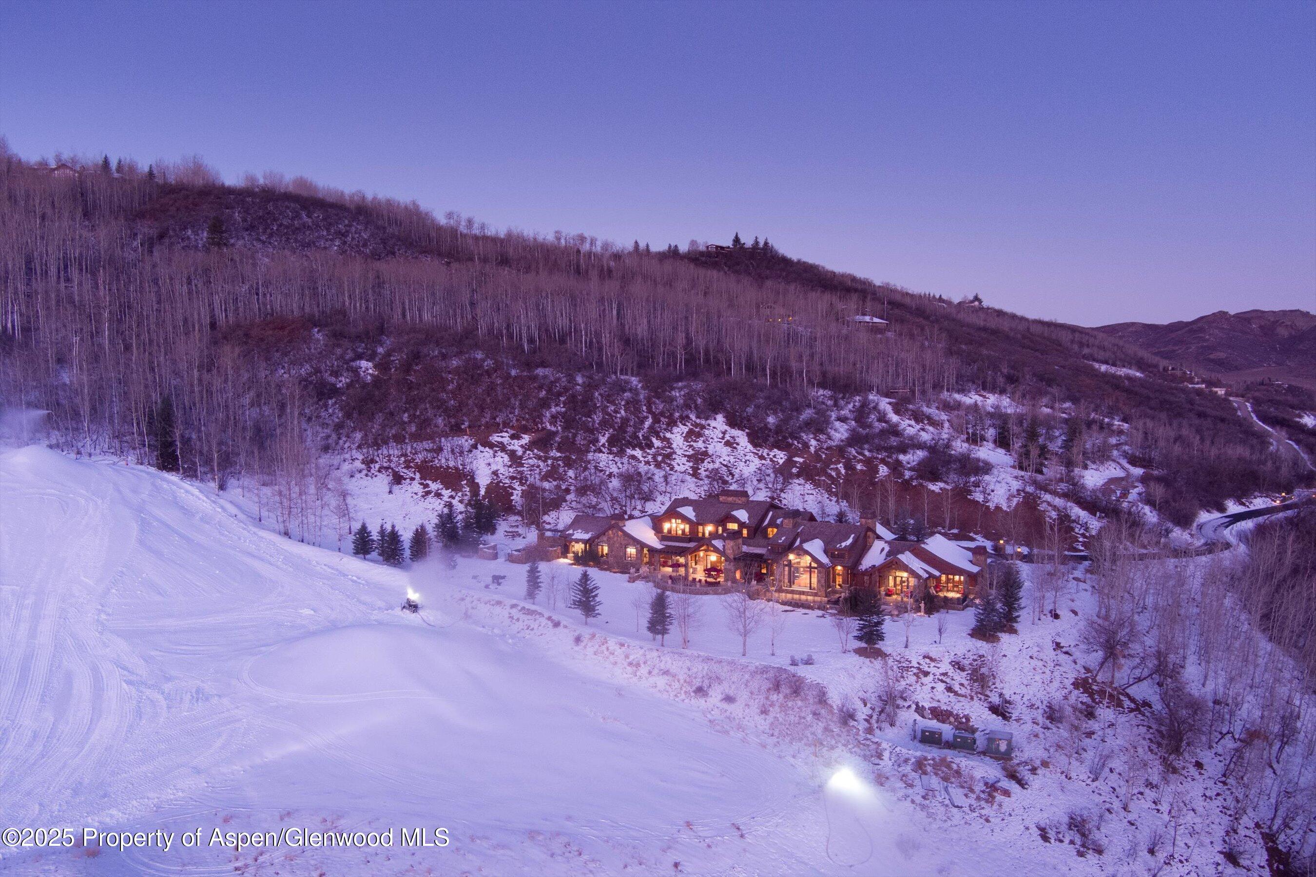 220 Buttermilk Lane Aspen, CO 81611 - Photo 60 of 60 a view of a dry background with mountains in the background