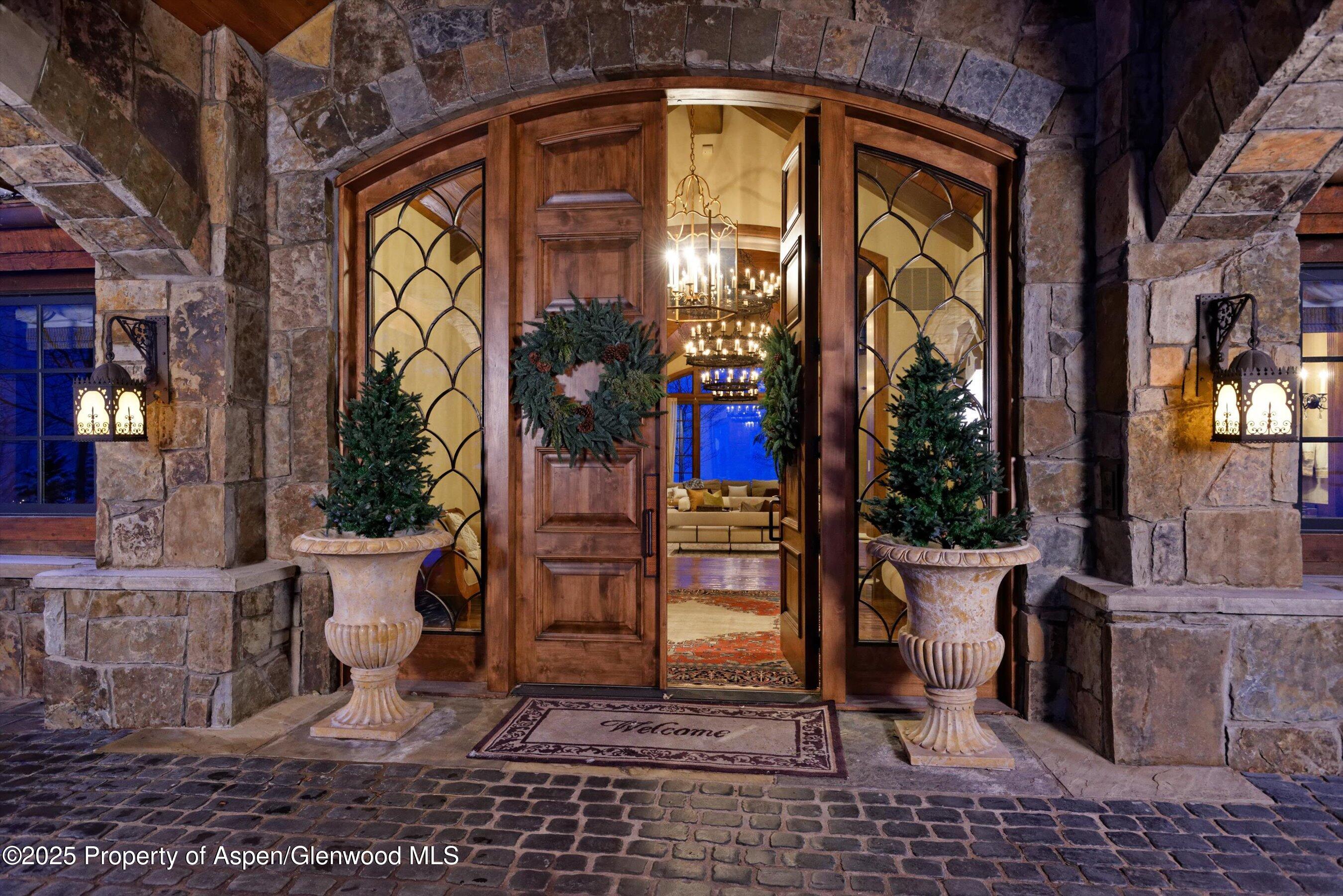 220 Buttermilk Lane Aspen, CO 81611 - Photo 10 of 60 a front view of a house