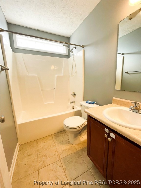 1516 Rough Rider Lane Parkton, NC 28371 - Photo 15 of 23 a bathroom with a sink a toilet and shower