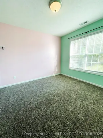 a view of room and window