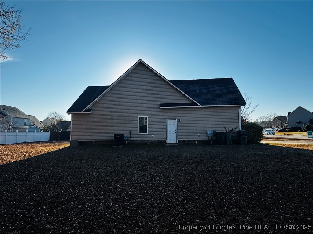 1516 Rough Rider Lane Parkton, NC 28371 - Photo 21 of 23 a house view with a garden space