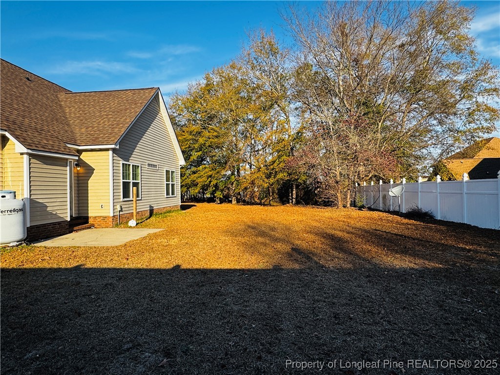 1516 Rough Rider Lane Parkton, NC 28371 - Photo 23 of 23 a view of outdoor space yard and patio