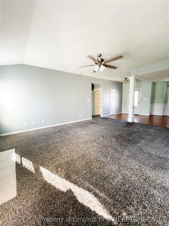 1516 Rough Rider Lane Parkton, NC 28371 - Photo 4 of 23 a view of a livingroom with a ceiling fan and window
