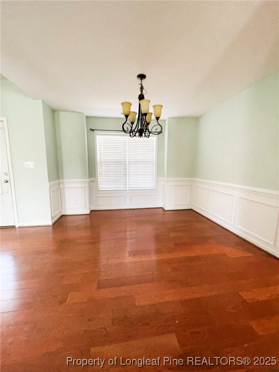 1516 Rough Rider Lane Parkton, NC 28371 - Photo 10 of 23 a view of empty room with wooden floor and fan