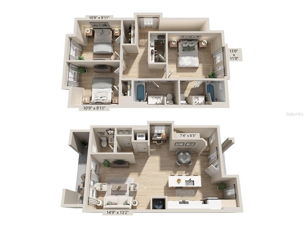 2285 Crown Vlg Road, Unit TH1 Ocoee, FL 34761 - Photo 21 of 21