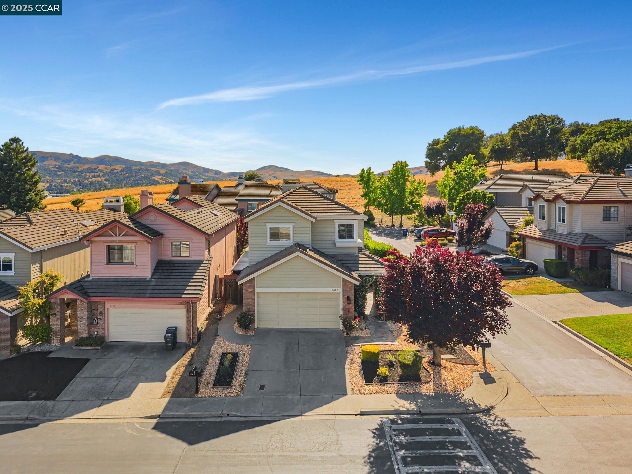 2475 Canyon Lakes Drive San Ramon, CA 94583 - Photo 1 of 1 a front view of a house with a yard