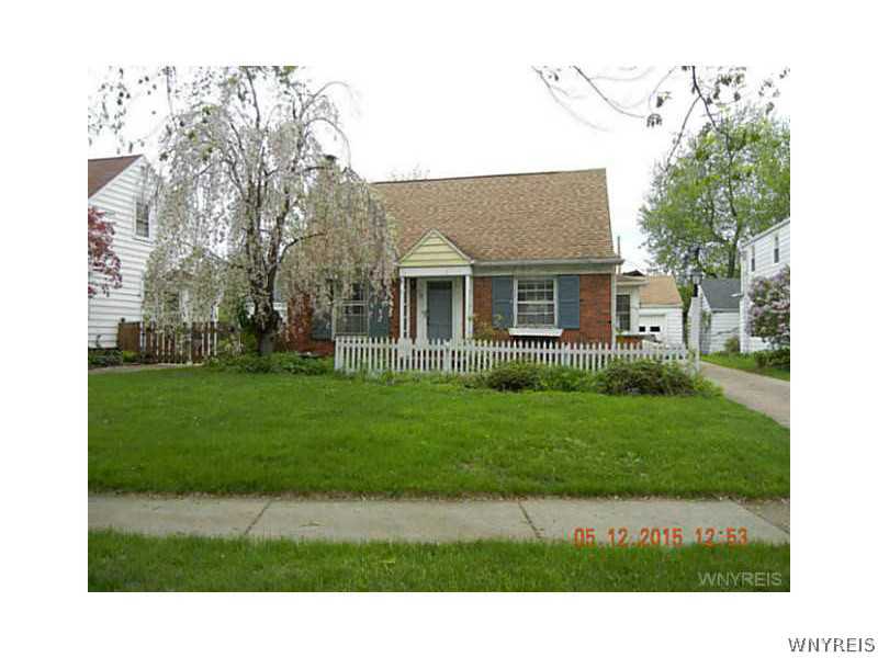 818 Delaware Road Tonawanda Town, NY 14223 - Photo 1 of 1 Exterior Front.