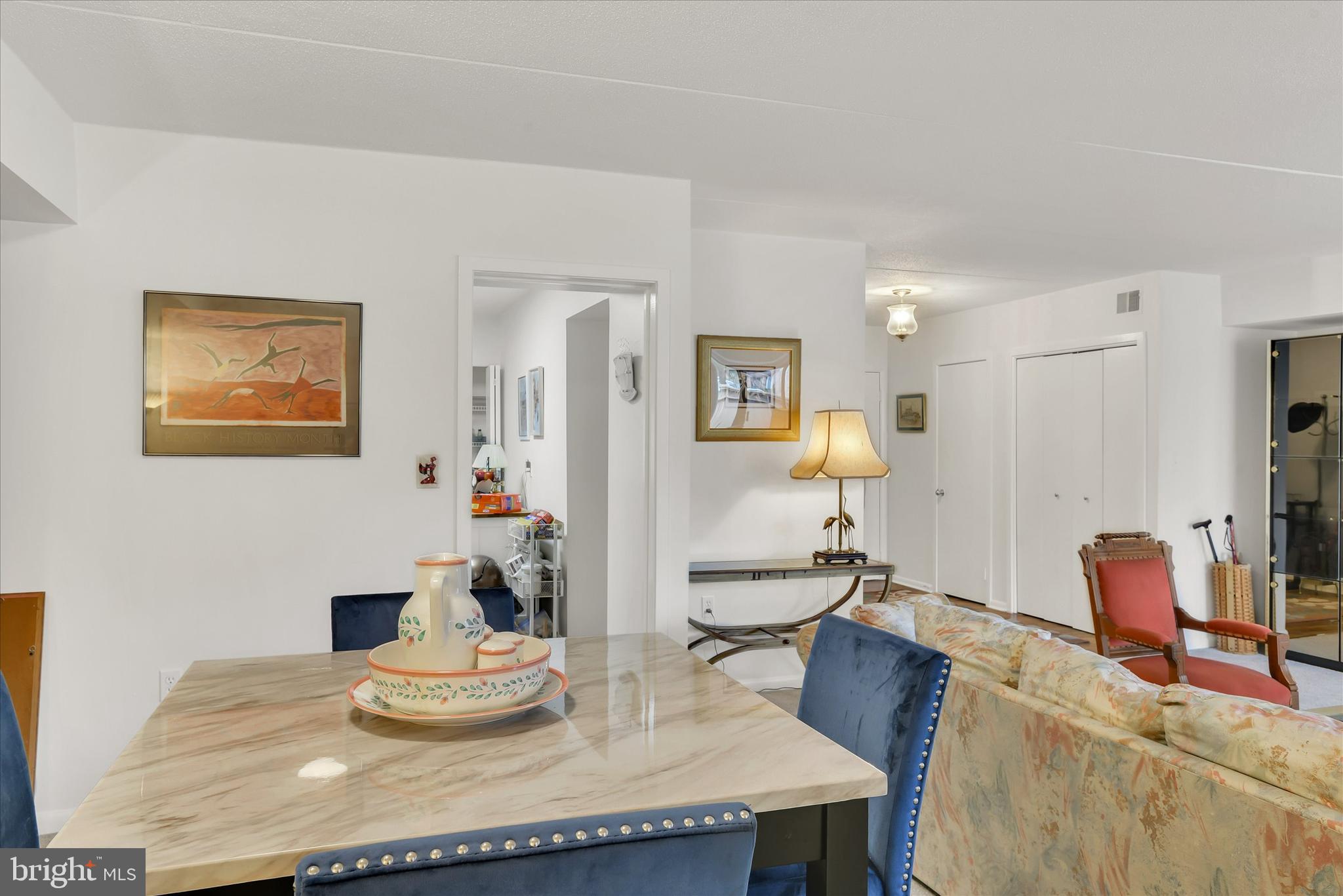 41 Stirrup Court, Unit 7 Baltimore, MD 21208 - Photo 7 of 34 a view of a dining room with furniture
