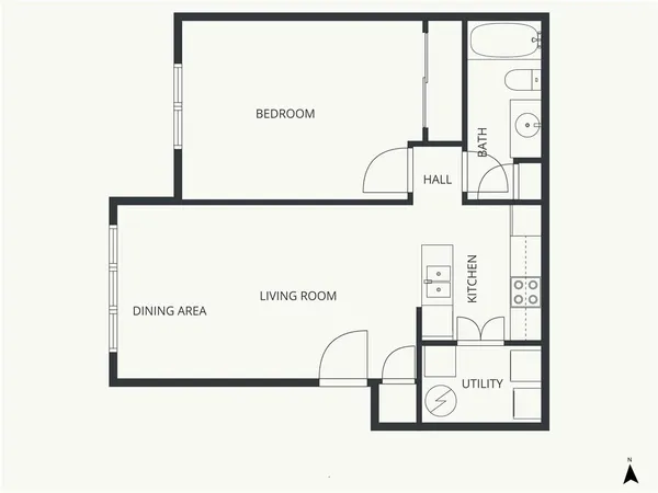 $170,000 | 925 Washington Street, Unit 101, Kansas City, MO 64105