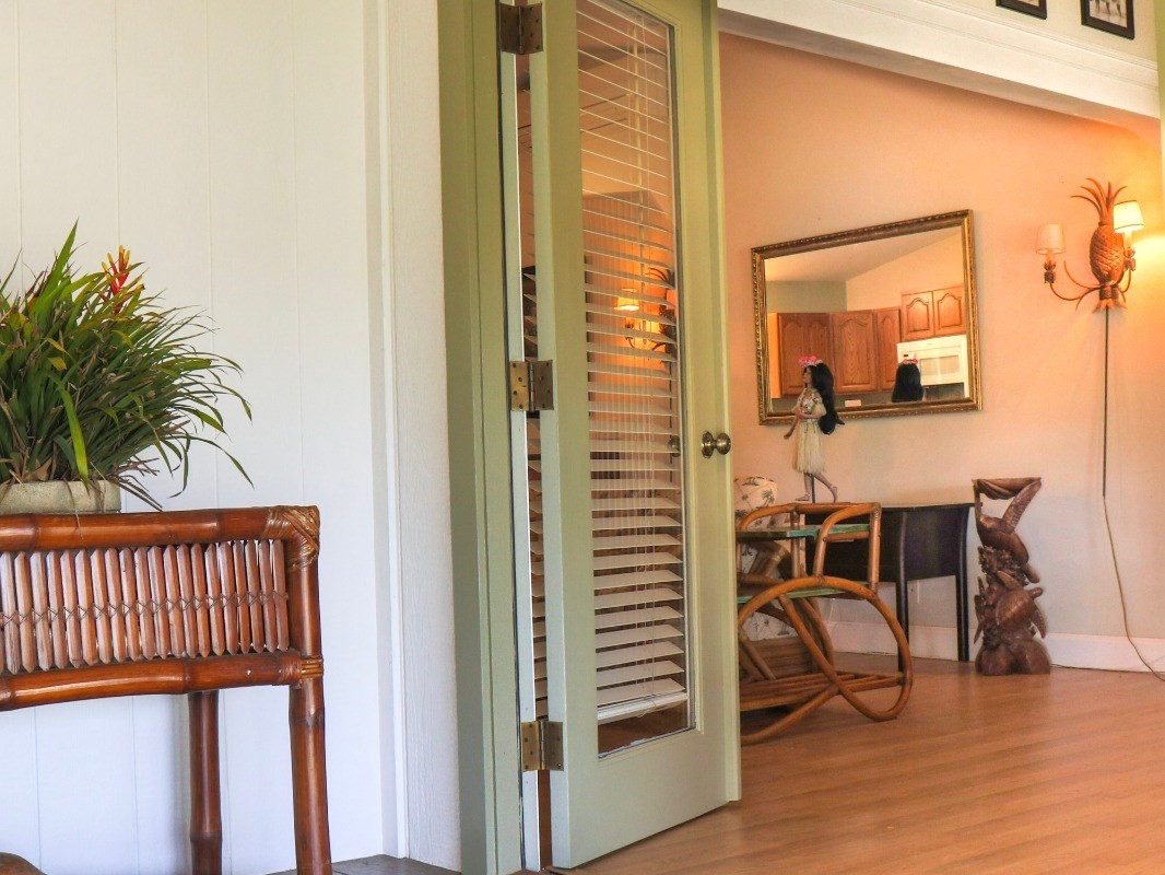 4820 Ohu Road Kapaa, HI 96746 - Photo 8 of 30 a view of a balcony with chairs